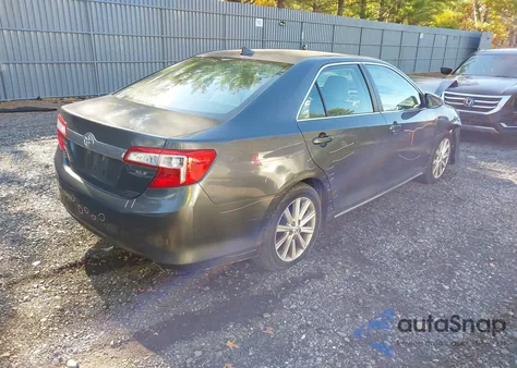 2012 Toyota Camry Xle V6 from USA, damaged, VIN 4T1BK1FK4CU509681